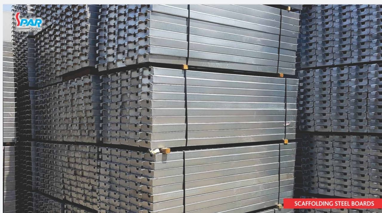 QUALITY & TRUSTED SCAFFOLDING STEEL BOARDS/DECKS SUPPLIER IN KSA