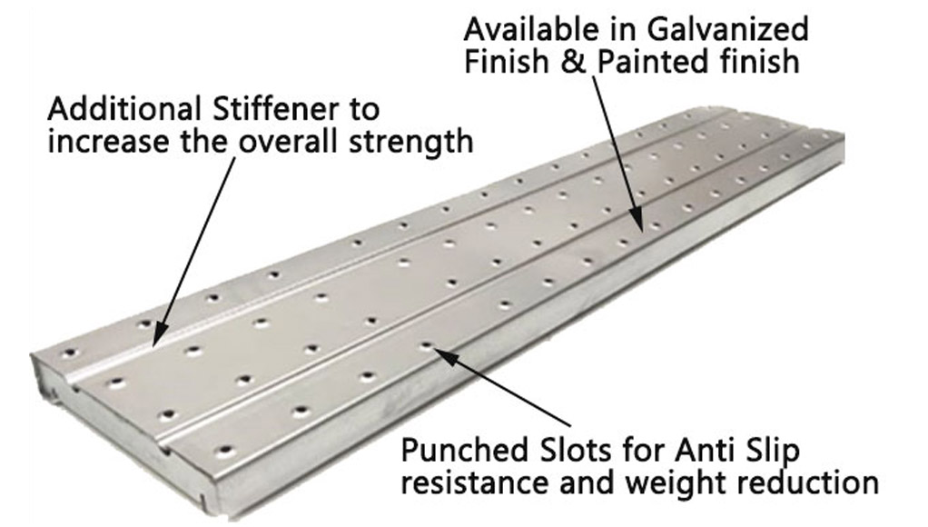 Scaffold Steel Board